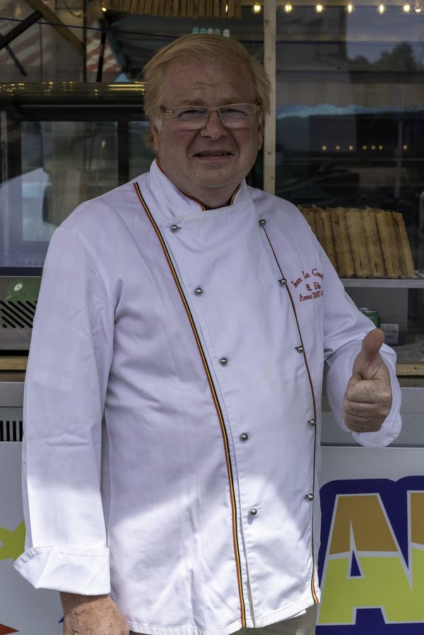 Le patissier Jean La Gaufre