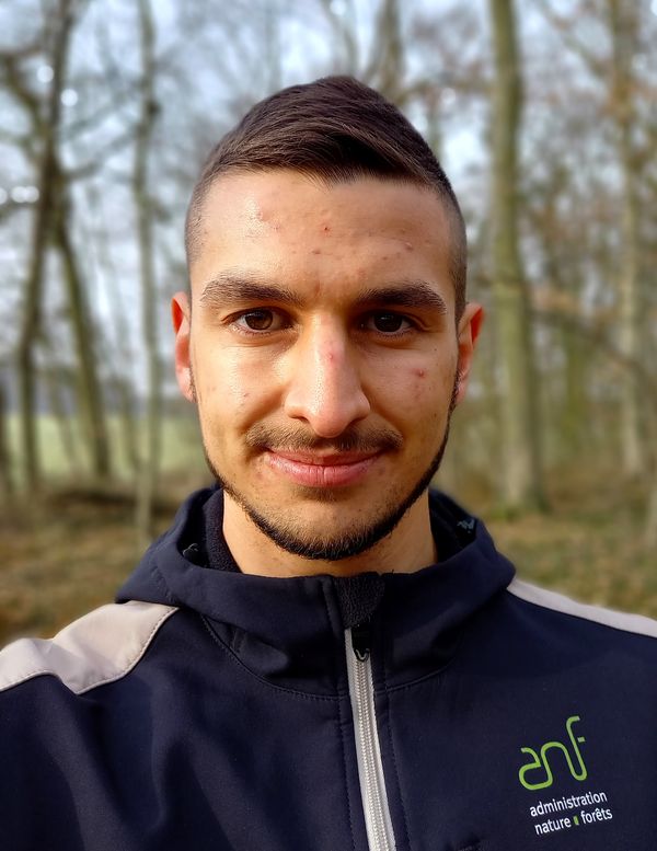 Le nouveau garde forestier Luca Sannipoli