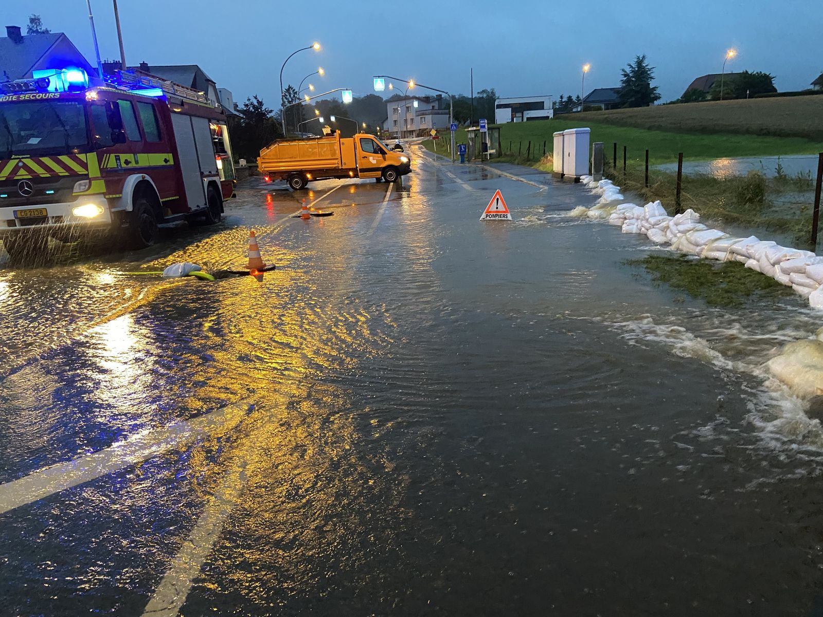 COMMENT SE PROTÉGER CONTRE LES INONDATIONS