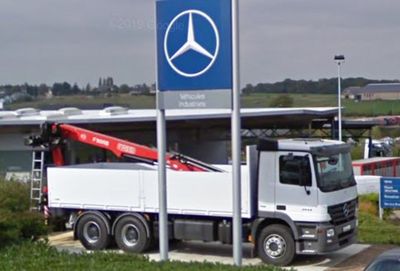 Garage Mercedes Merbag
