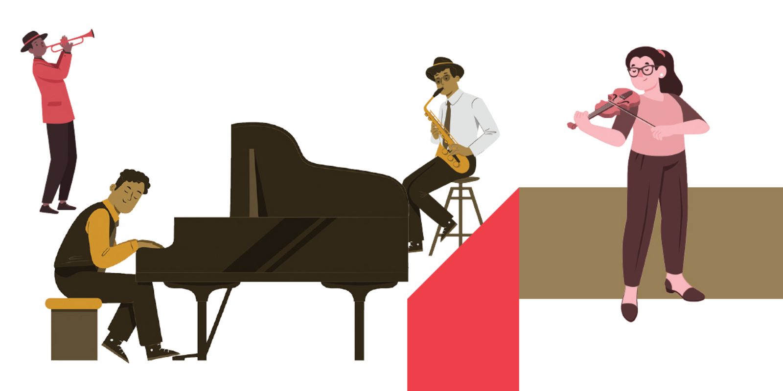 Inscription à l’école de musique pour nouveaux élèves