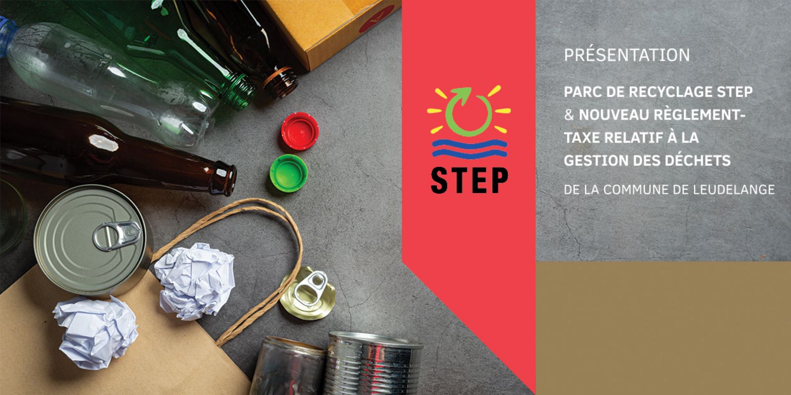 Raccordement de la commune de Leudelange aux parcs de recyclage du STEP