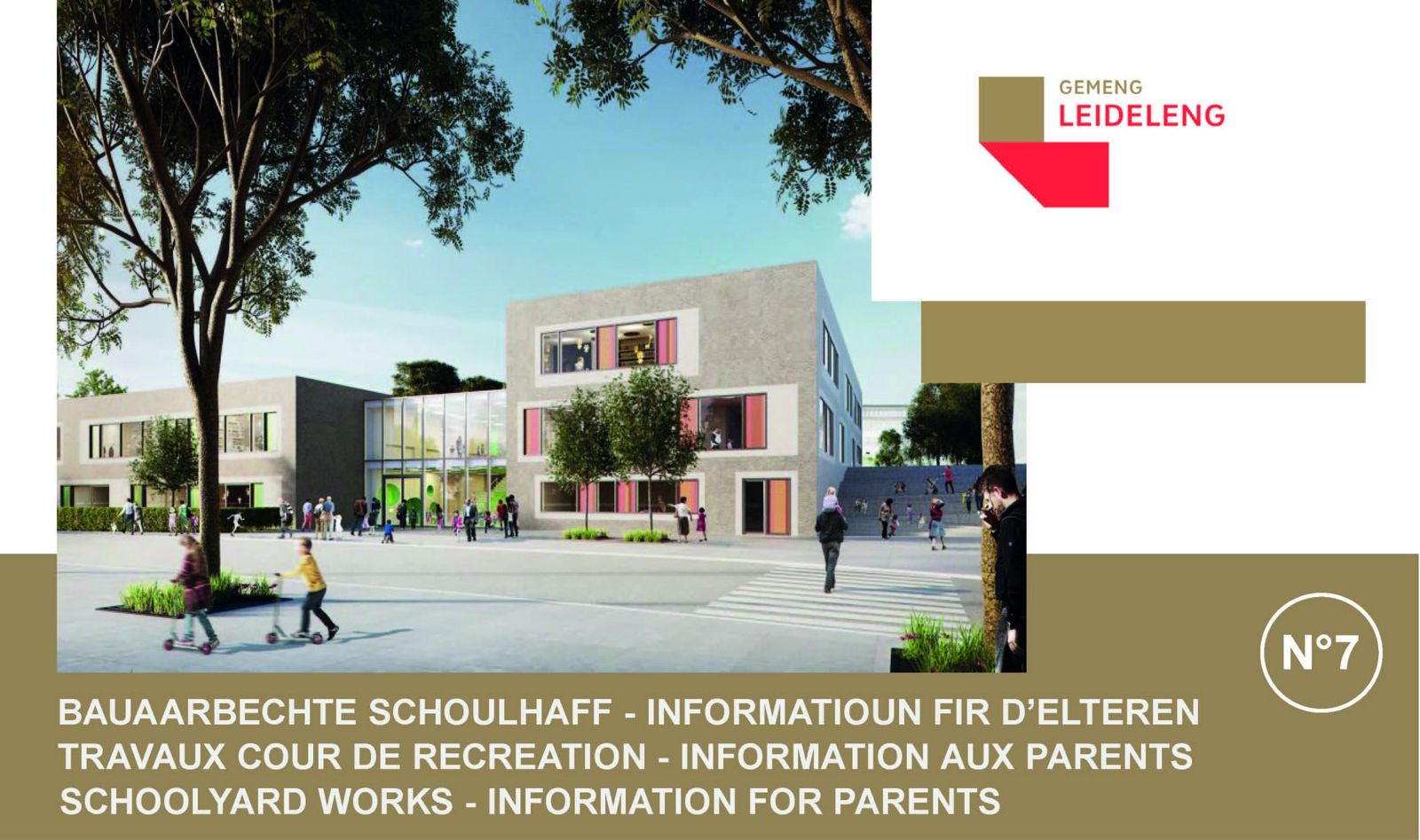 Travaux cour de récréation 2023