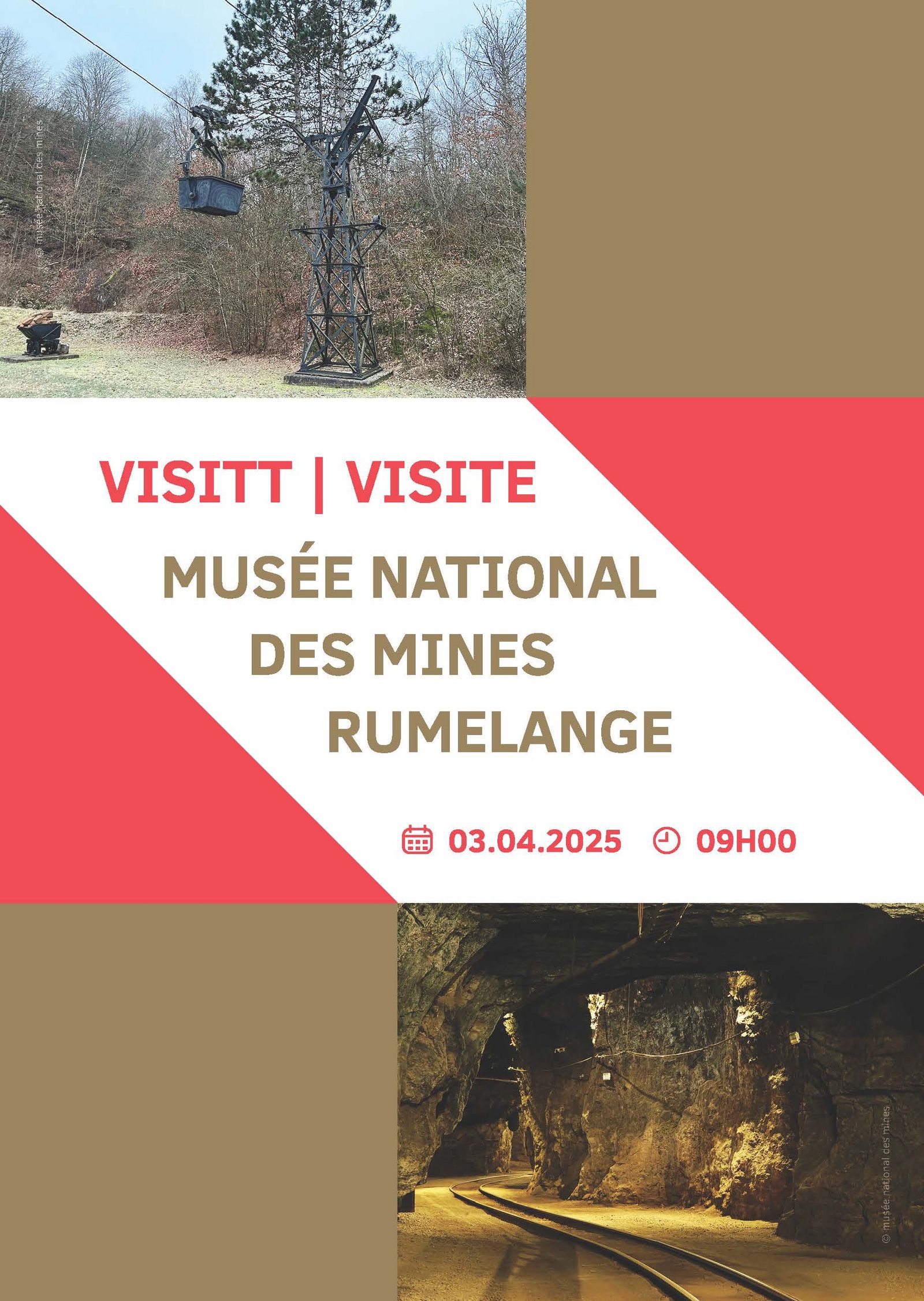 Visite Musée des Mines à Rumelange