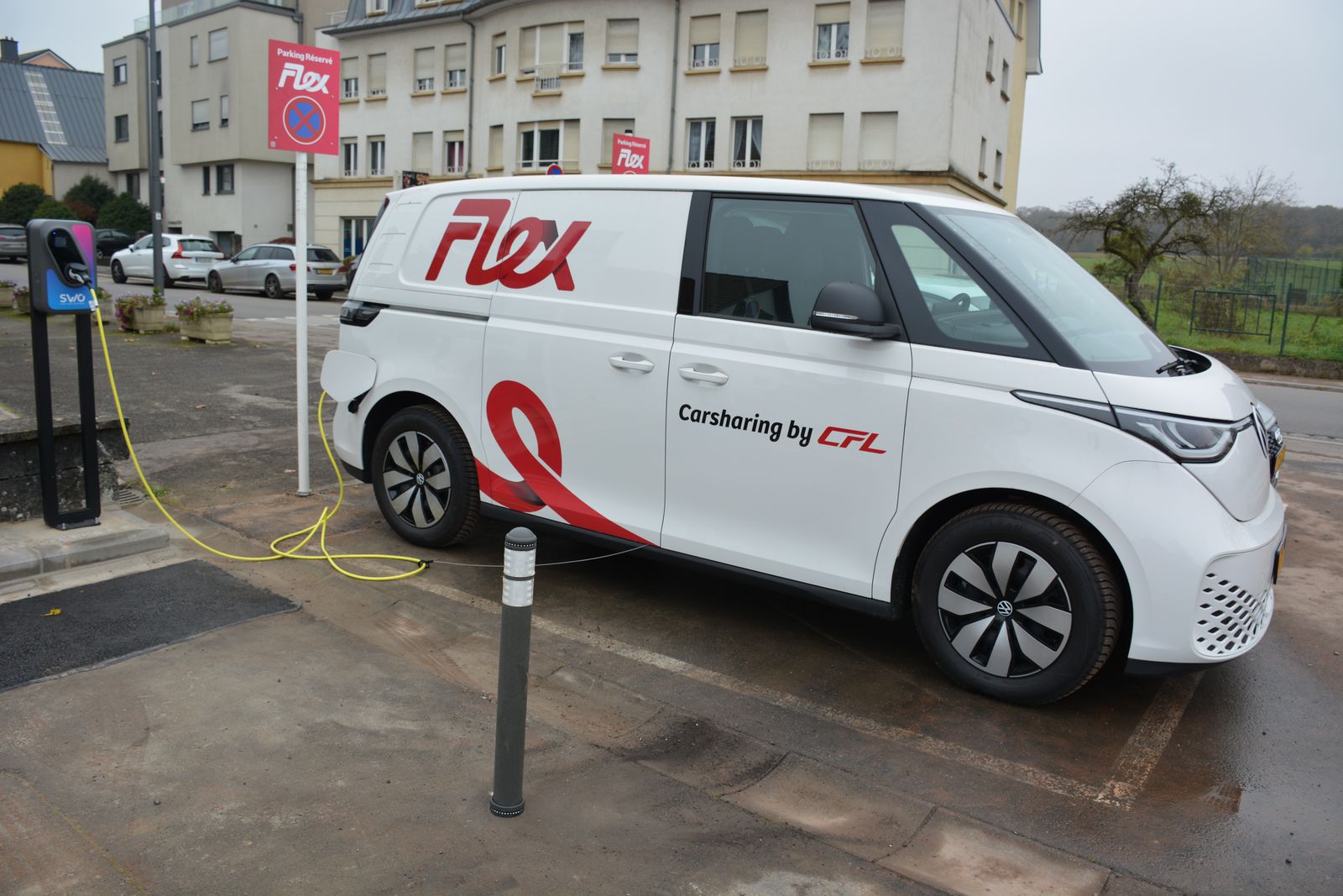 FLEX / CFL: Le nouveau véhicule ID BUZZ Cargo est disponible