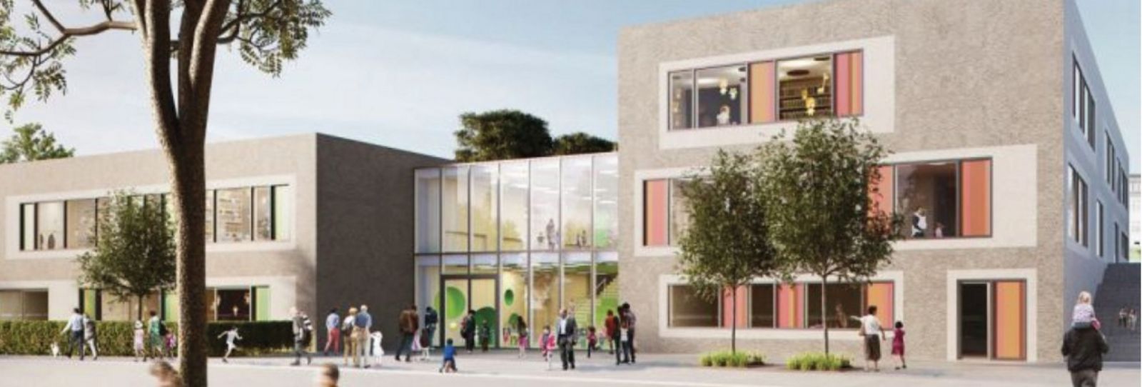 Travaux cour de récréation / Informations pour parents partie 3