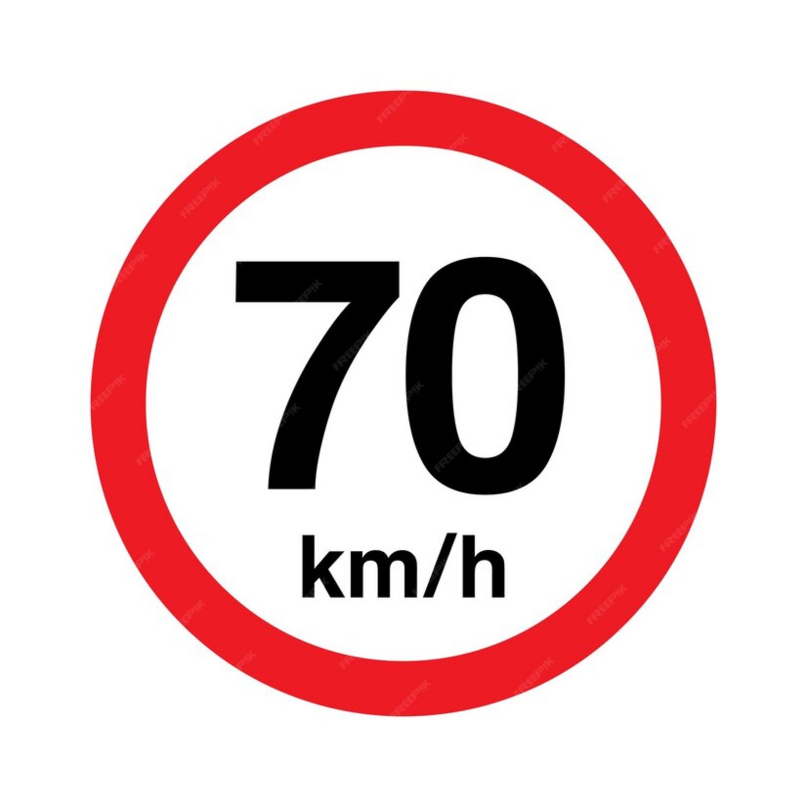 N4 / Rue de Luxembourg – Vitesse limitée à 70 km