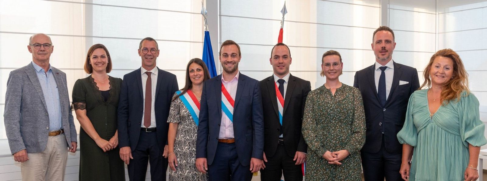 Le nouveau Conseil communal se présente