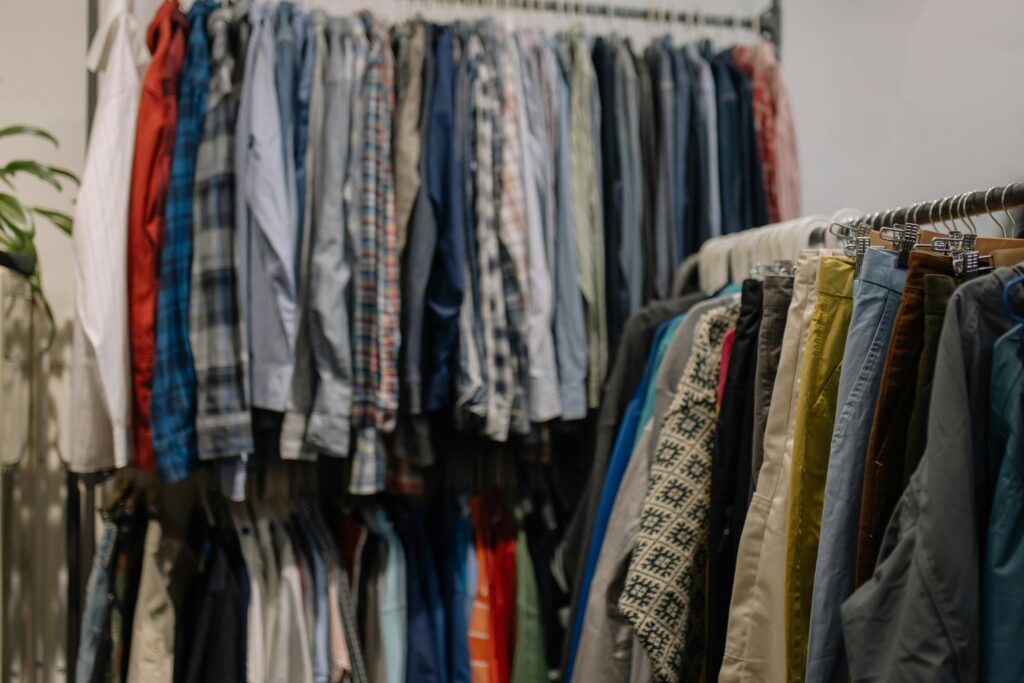 Collecte de vêtements