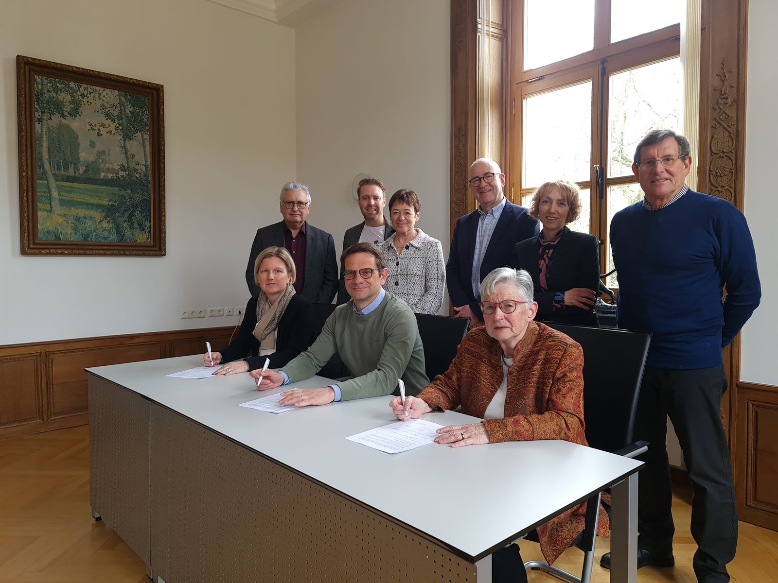 Création du club senior «De Forum»
