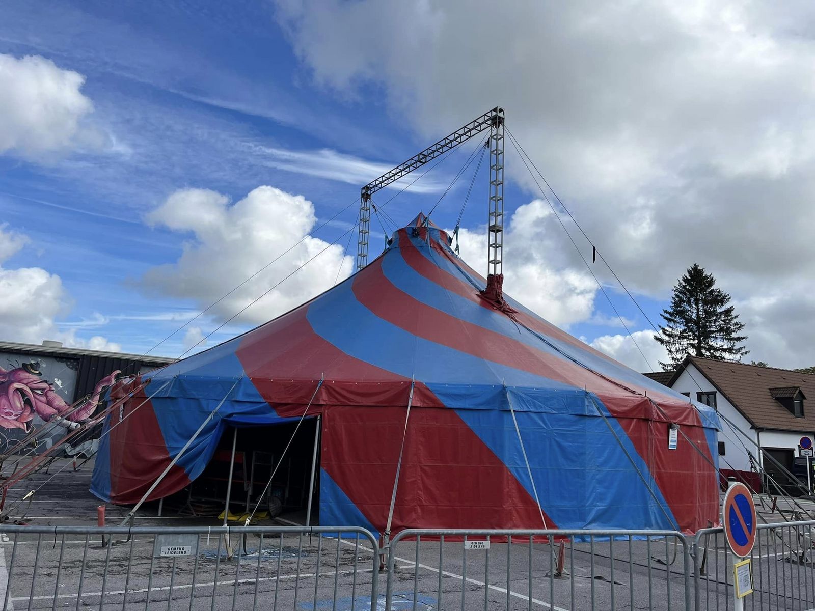 Un cirque pas comme les autres