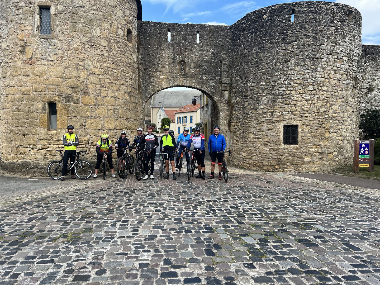 Les sportifs au rendez-vous du Tour du Duerf 2022