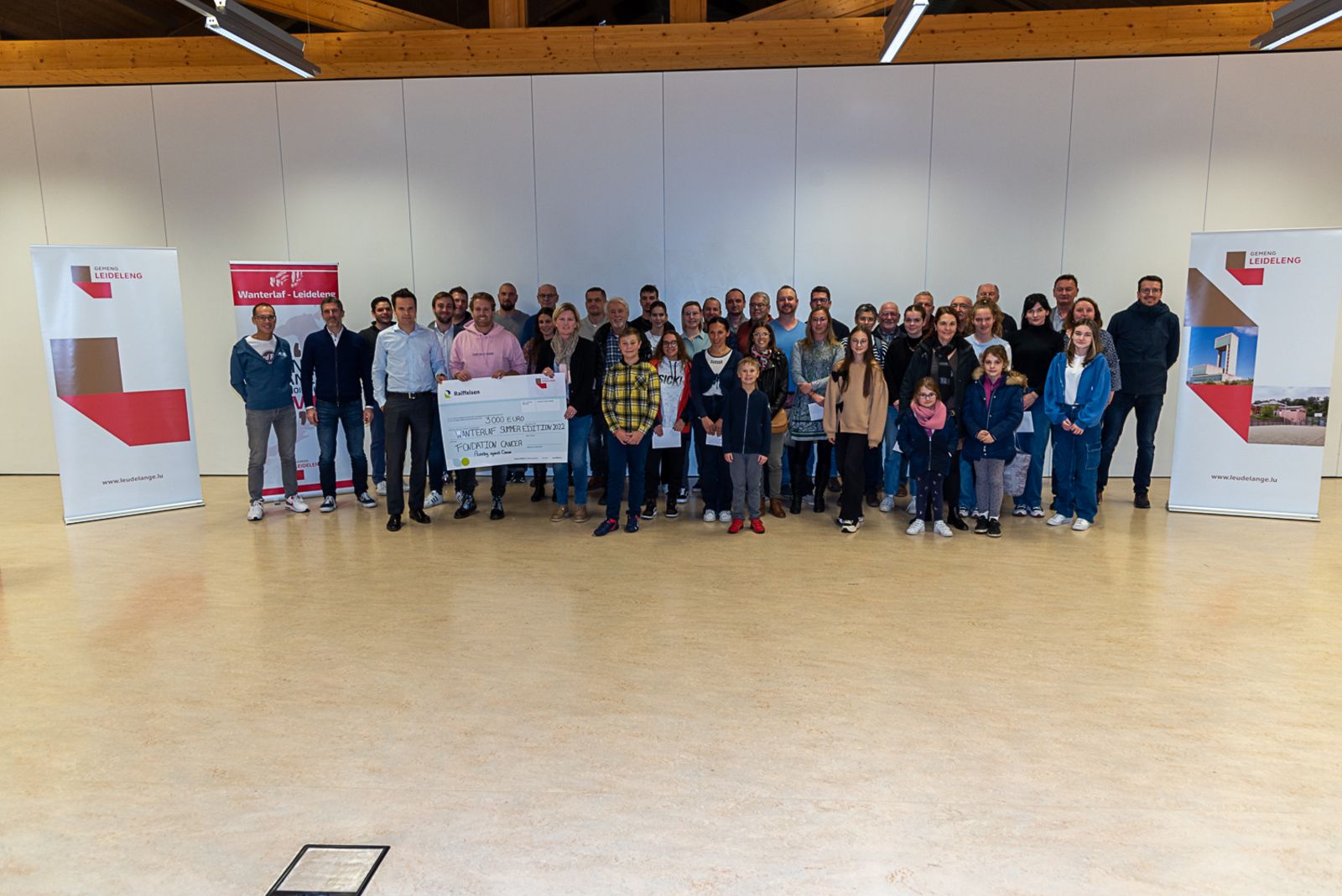 Ovation des sportifs 2022