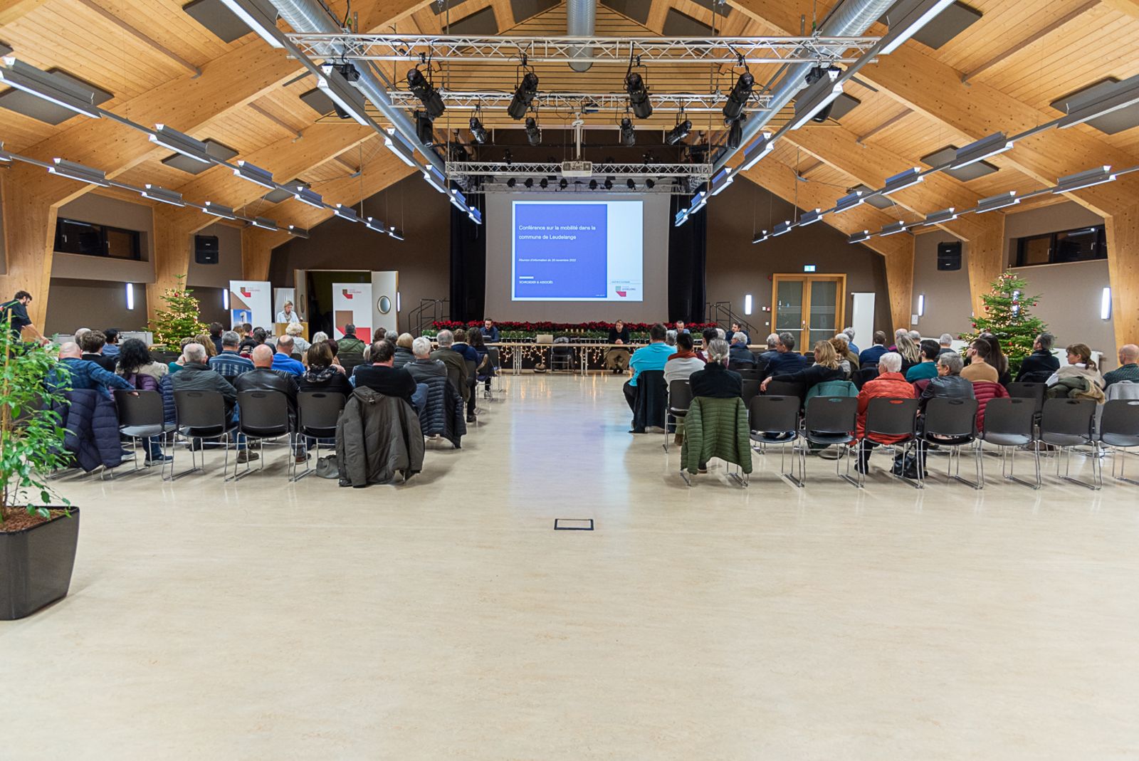 Conférence sur la mobilité à Leudelange