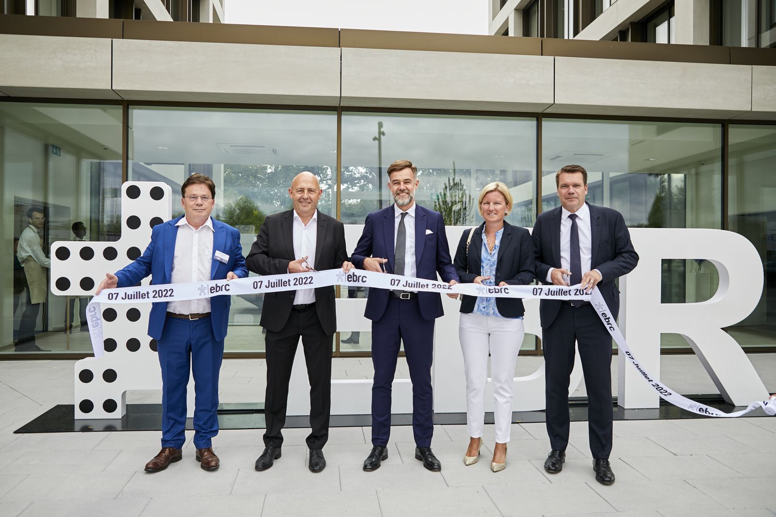 Le nouveau siège de la EBRC se trouve désormais à Leudelange