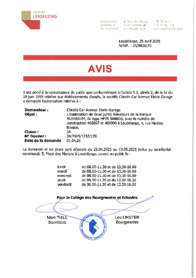 Avis Car Avenue