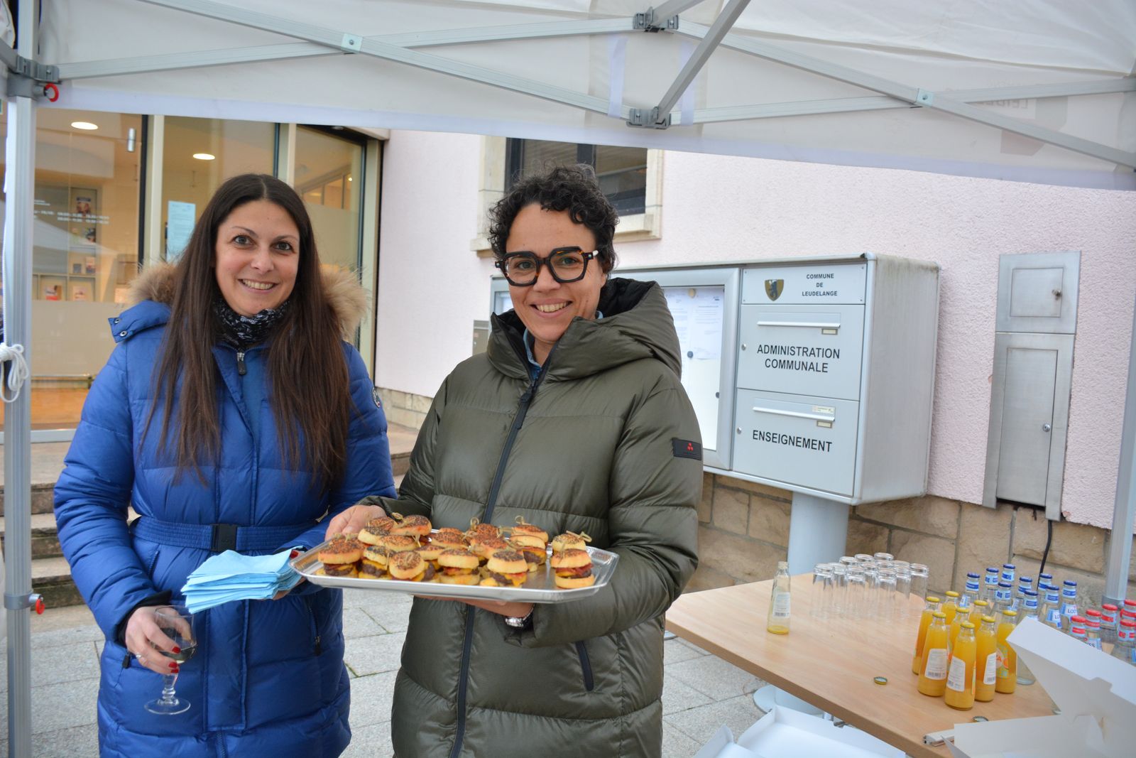 Inauguration de l’ Arbre à Souhaits