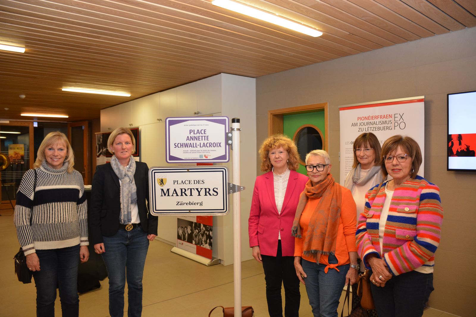 Leudelange honore les femmes