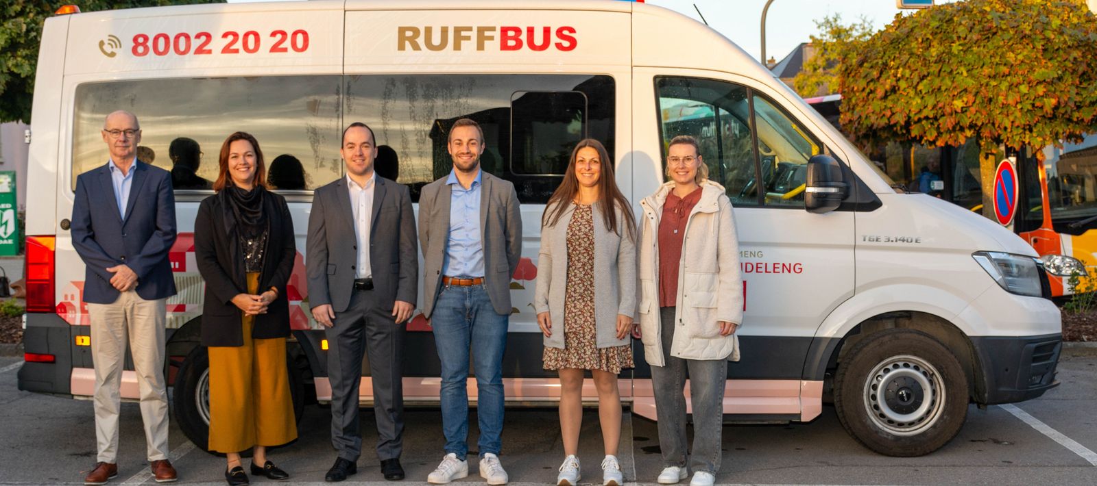 Notzt de Leidelenger Ruffbus!