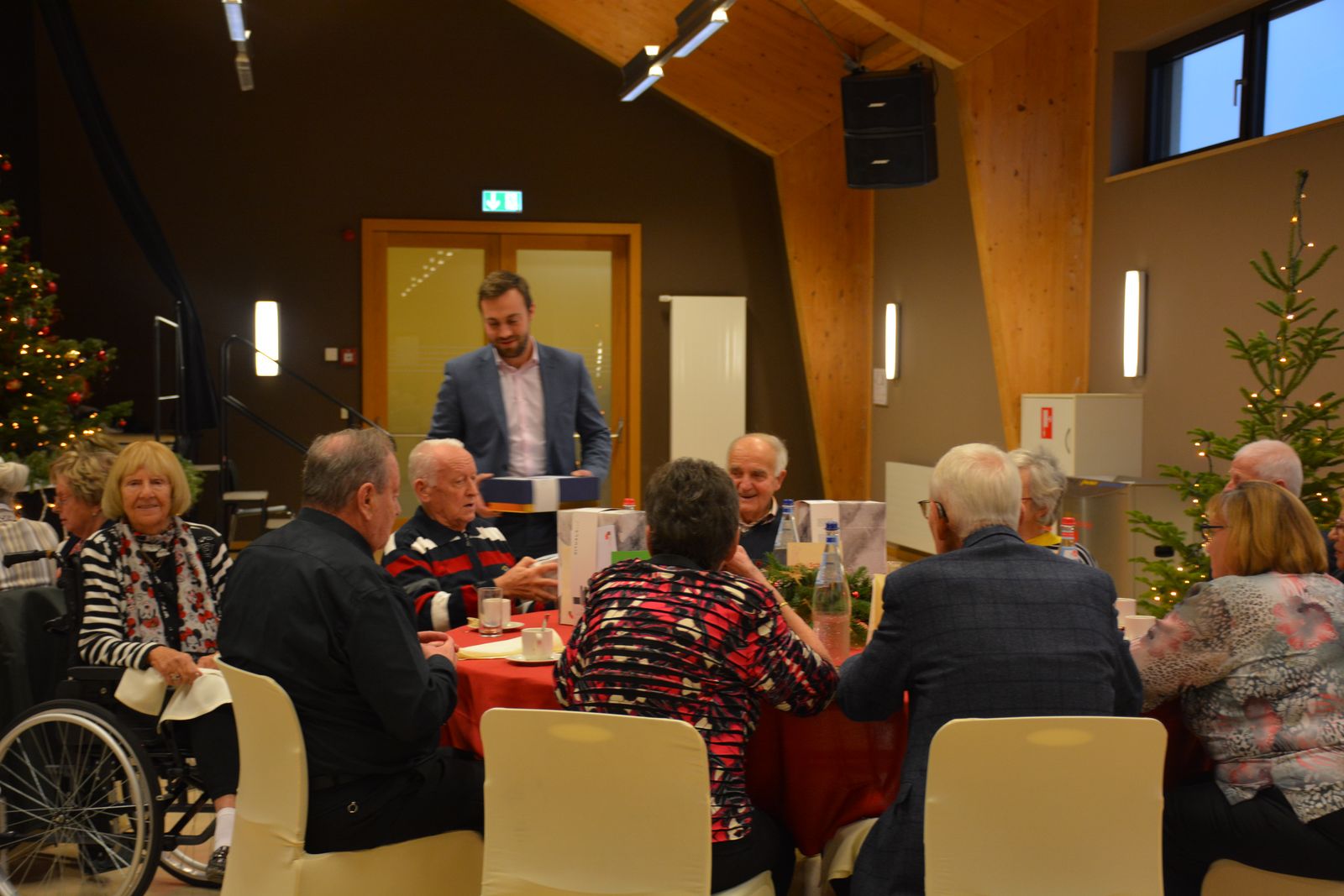 Fête des seniors de la commune de Leudelange