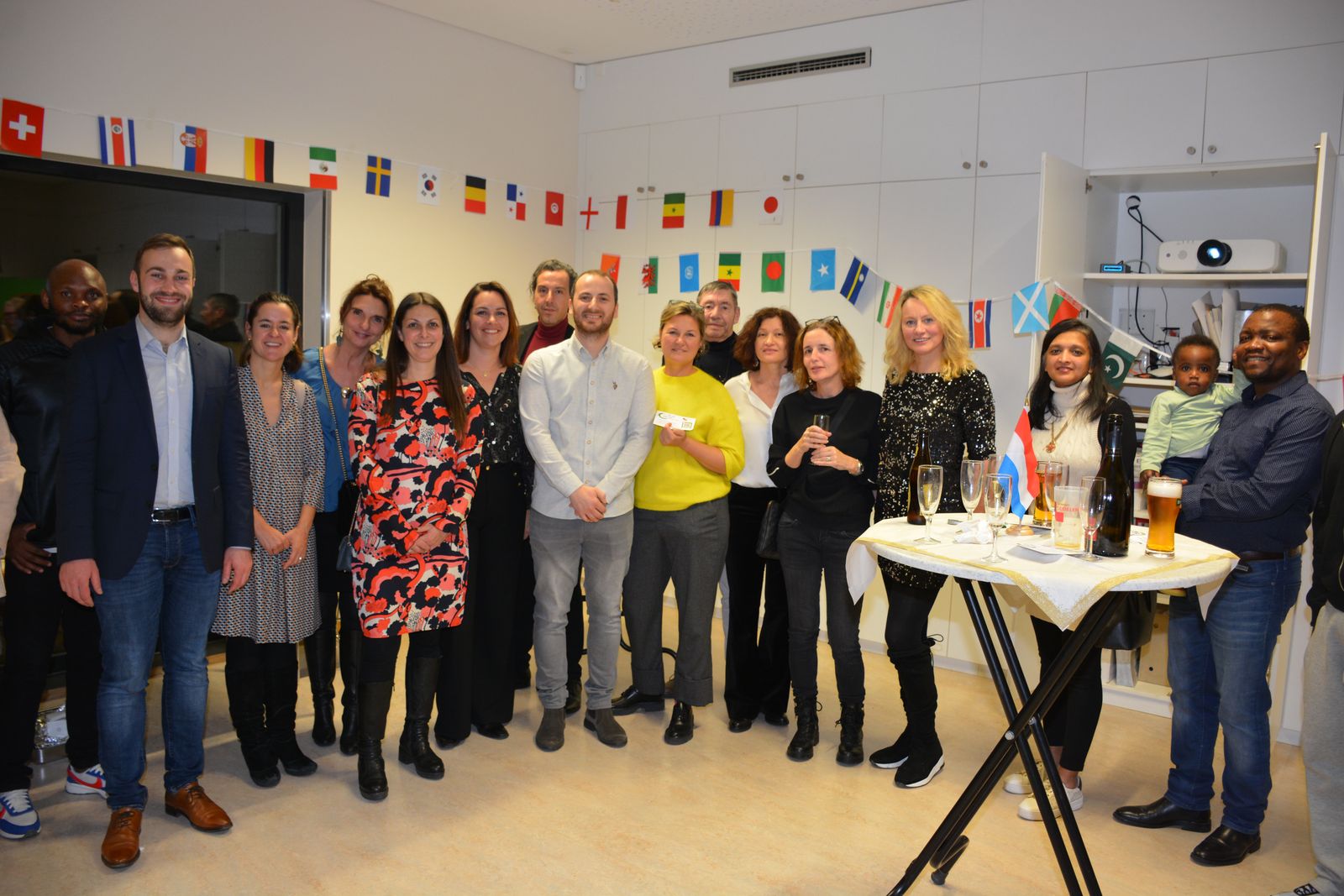 Un succès total pour l’International Afterwork Drink
