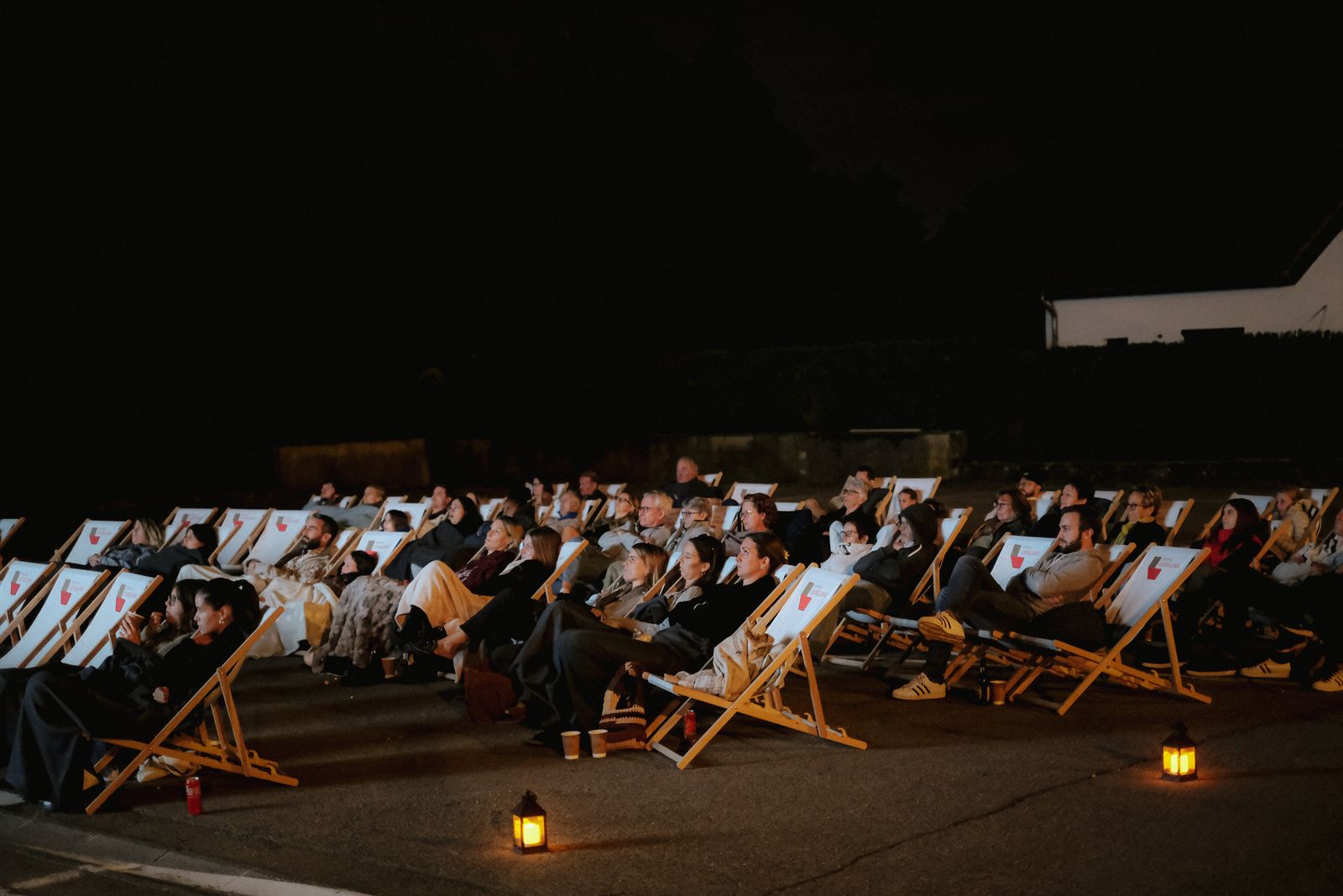 Cinéma en plein air