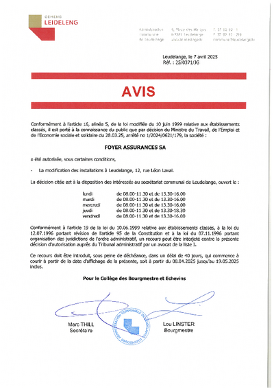Foyer Assurances