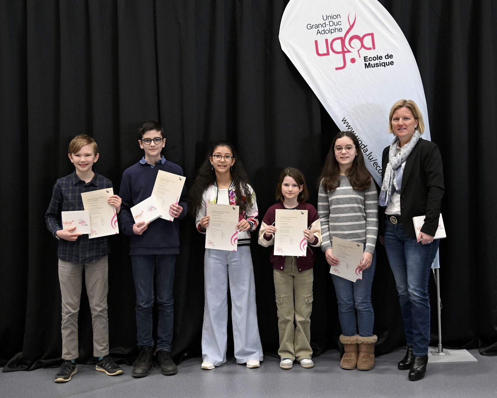 Diplômes UGDA