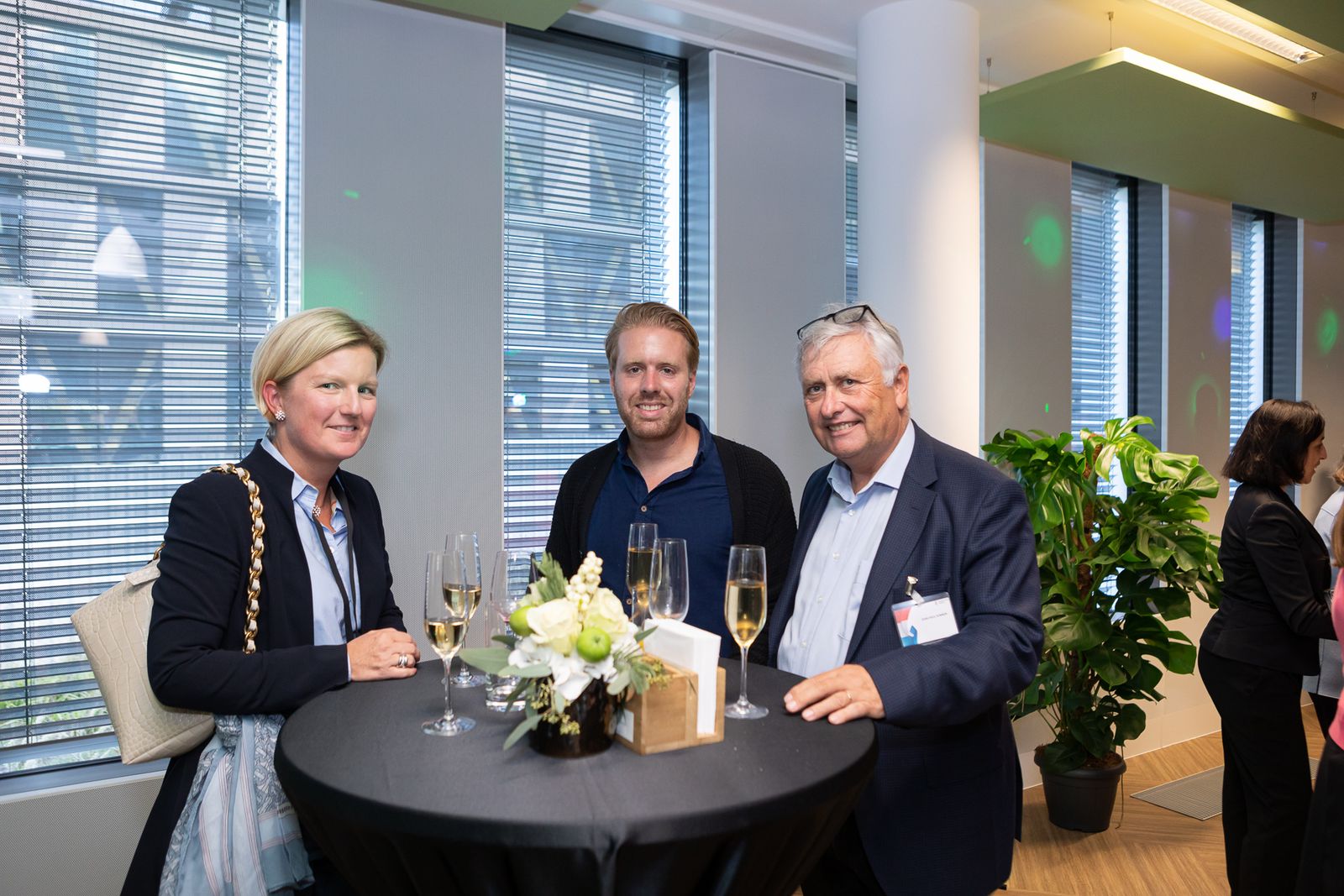 Northern Trust inaugure ses nouveaux locaux à Leudelange