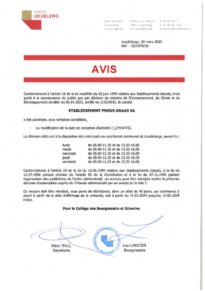 Pneus Graas