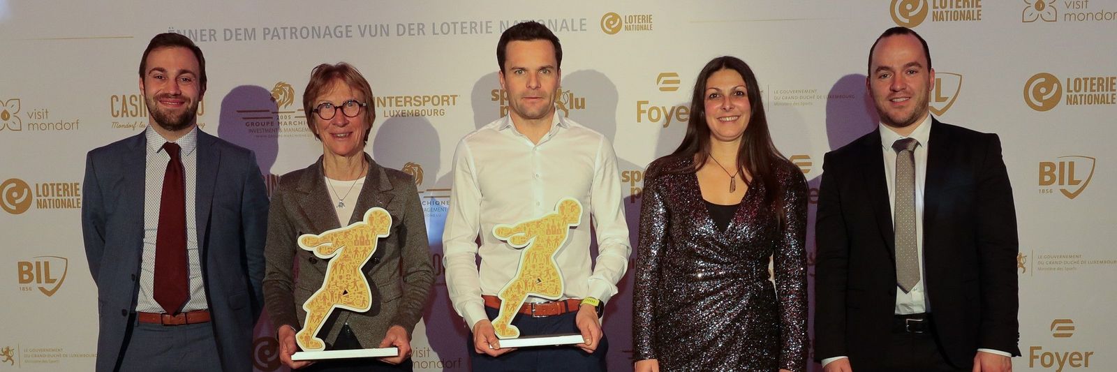 Les sportifs de Leudelange récompensés
