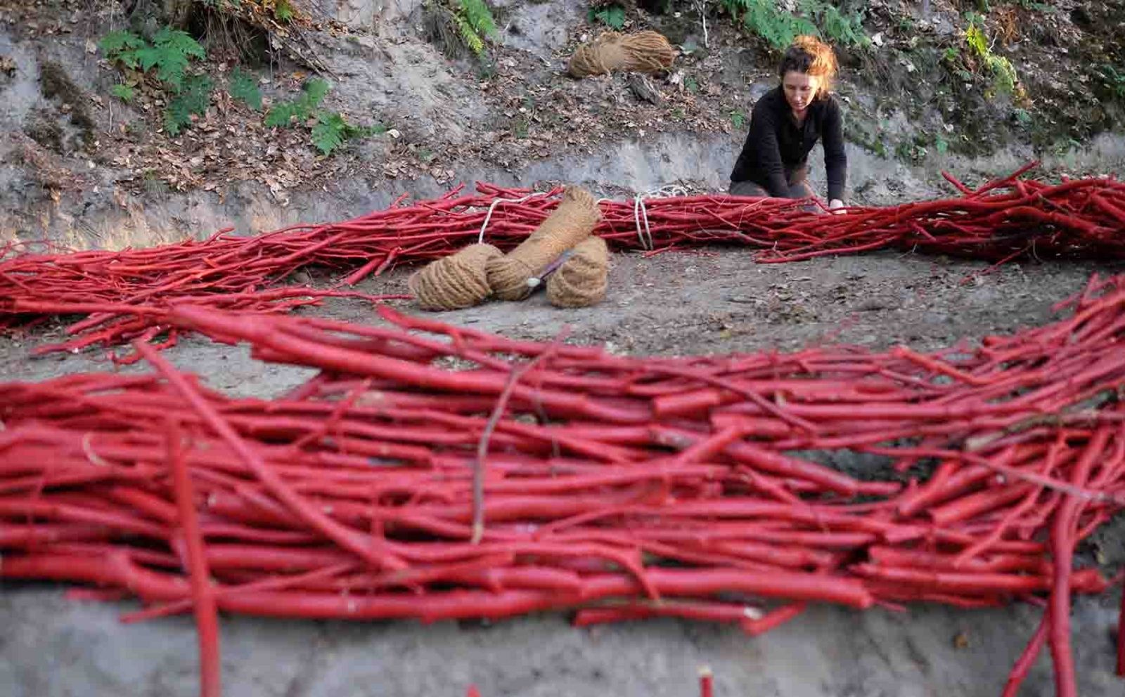 Le Land Art, un moyen d’expression pour les jeunes