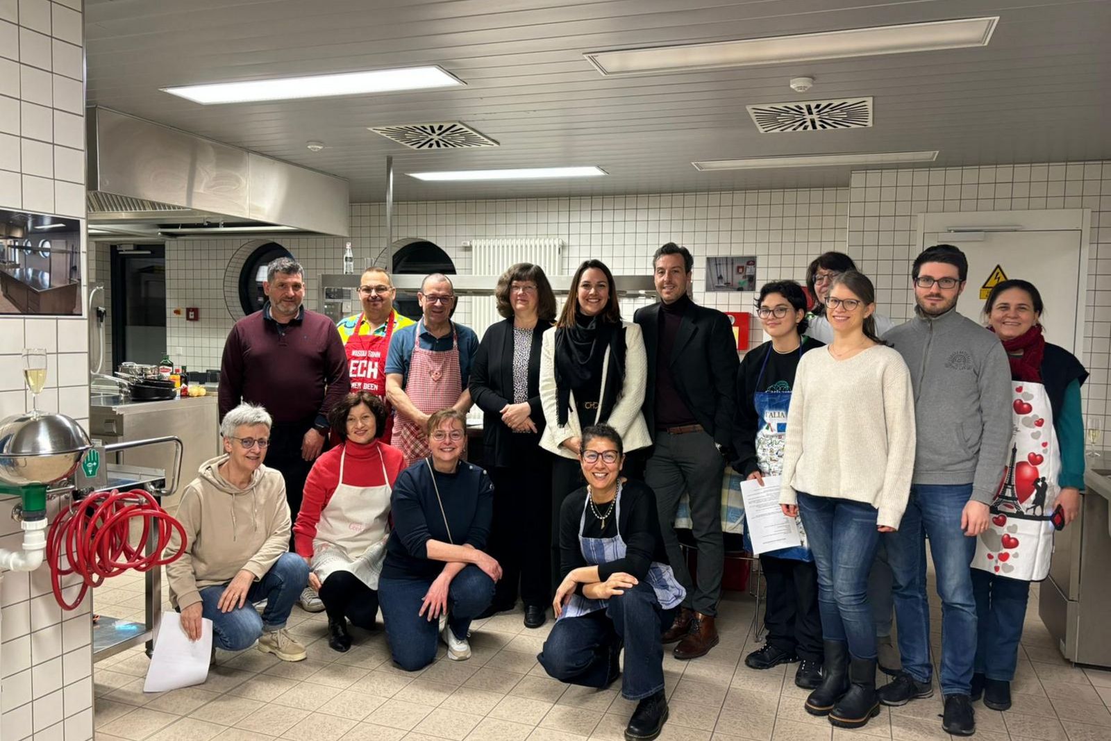 Carton plein pour les cours de cuisine végane et de pâtisserie