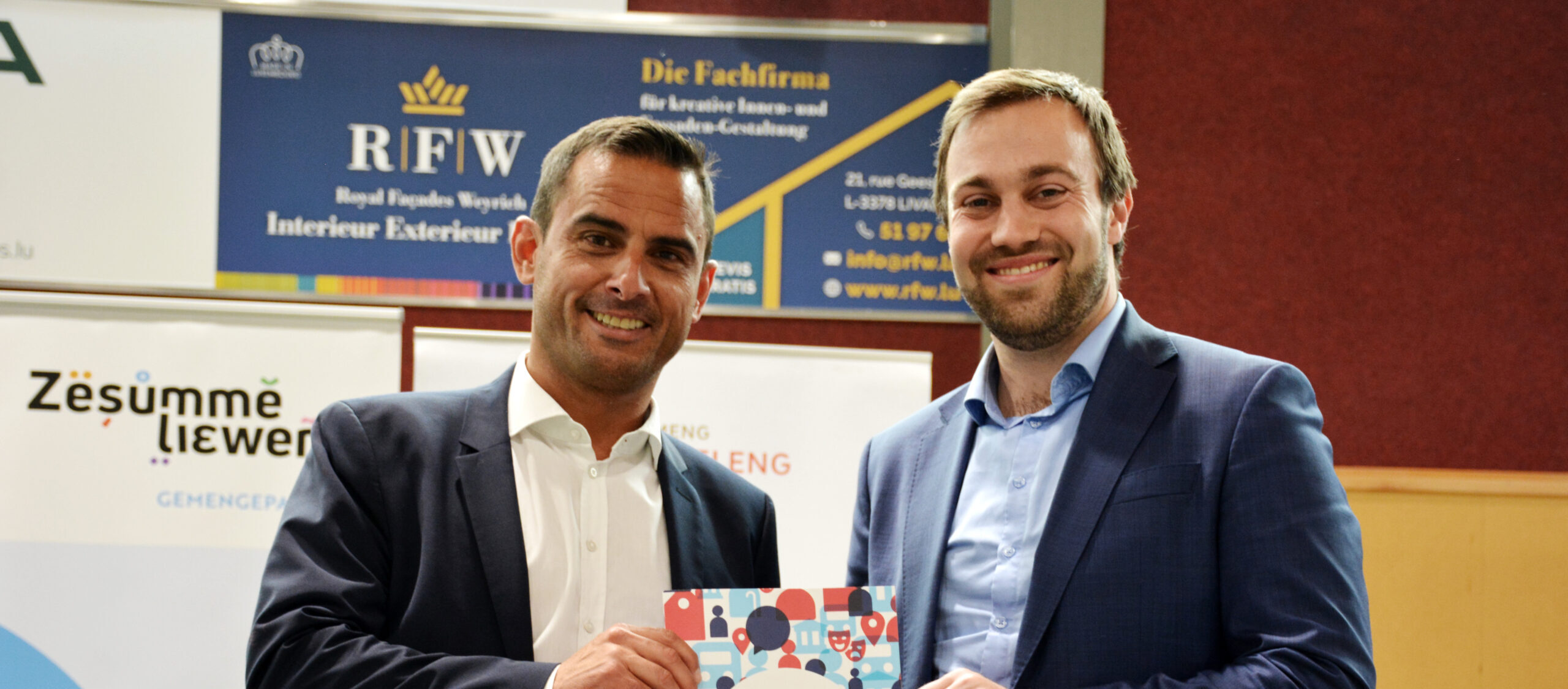 Grand succès pour le Welcome Day