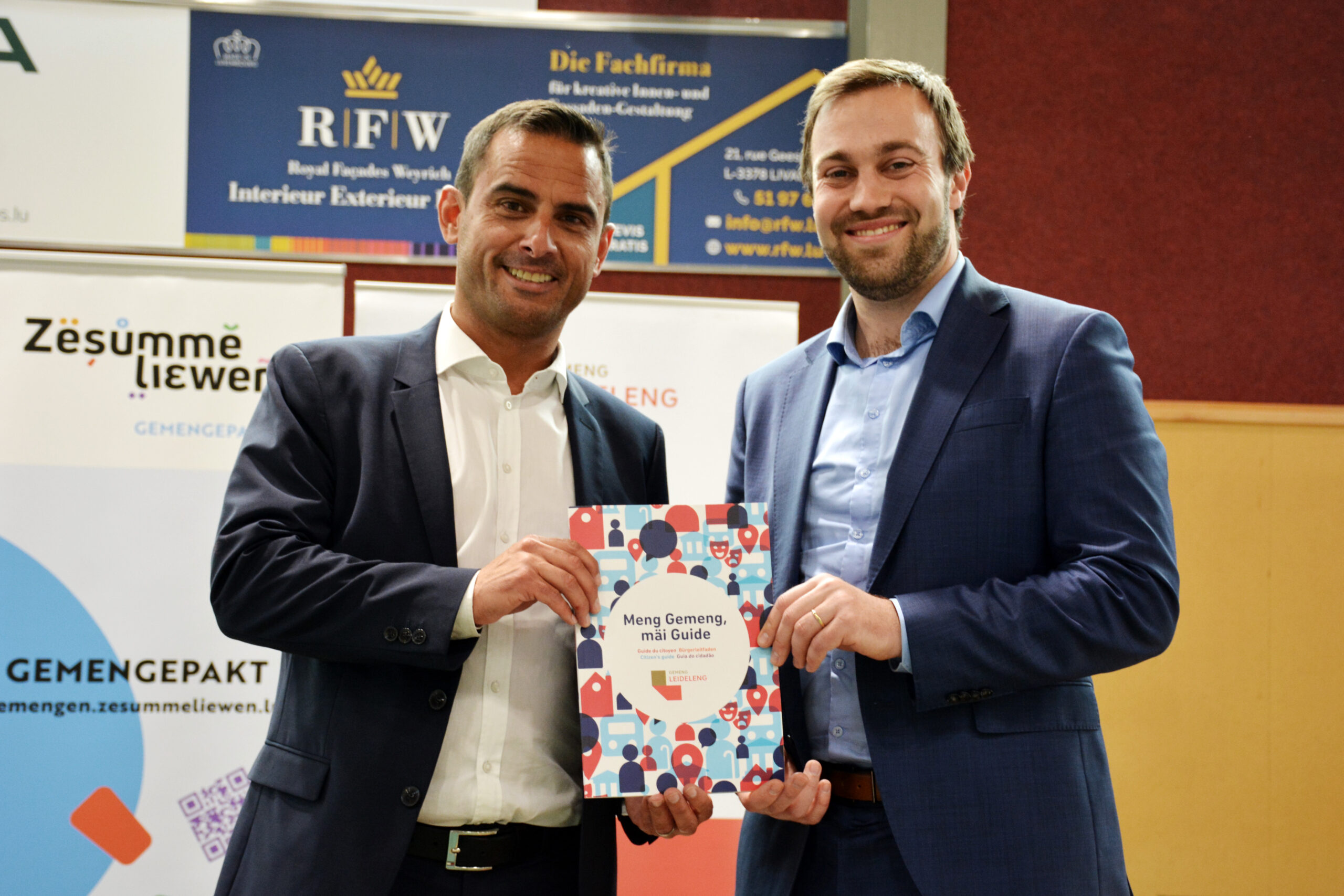 Grand succès pour le Welcome Day