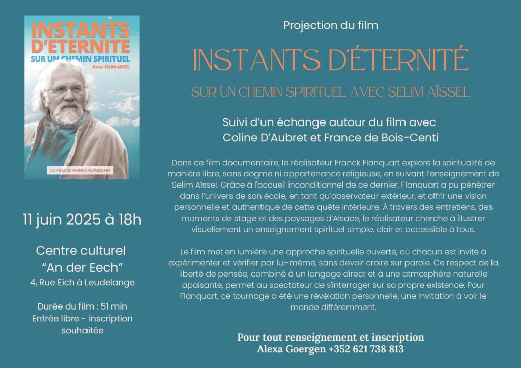 Instants d’éternité