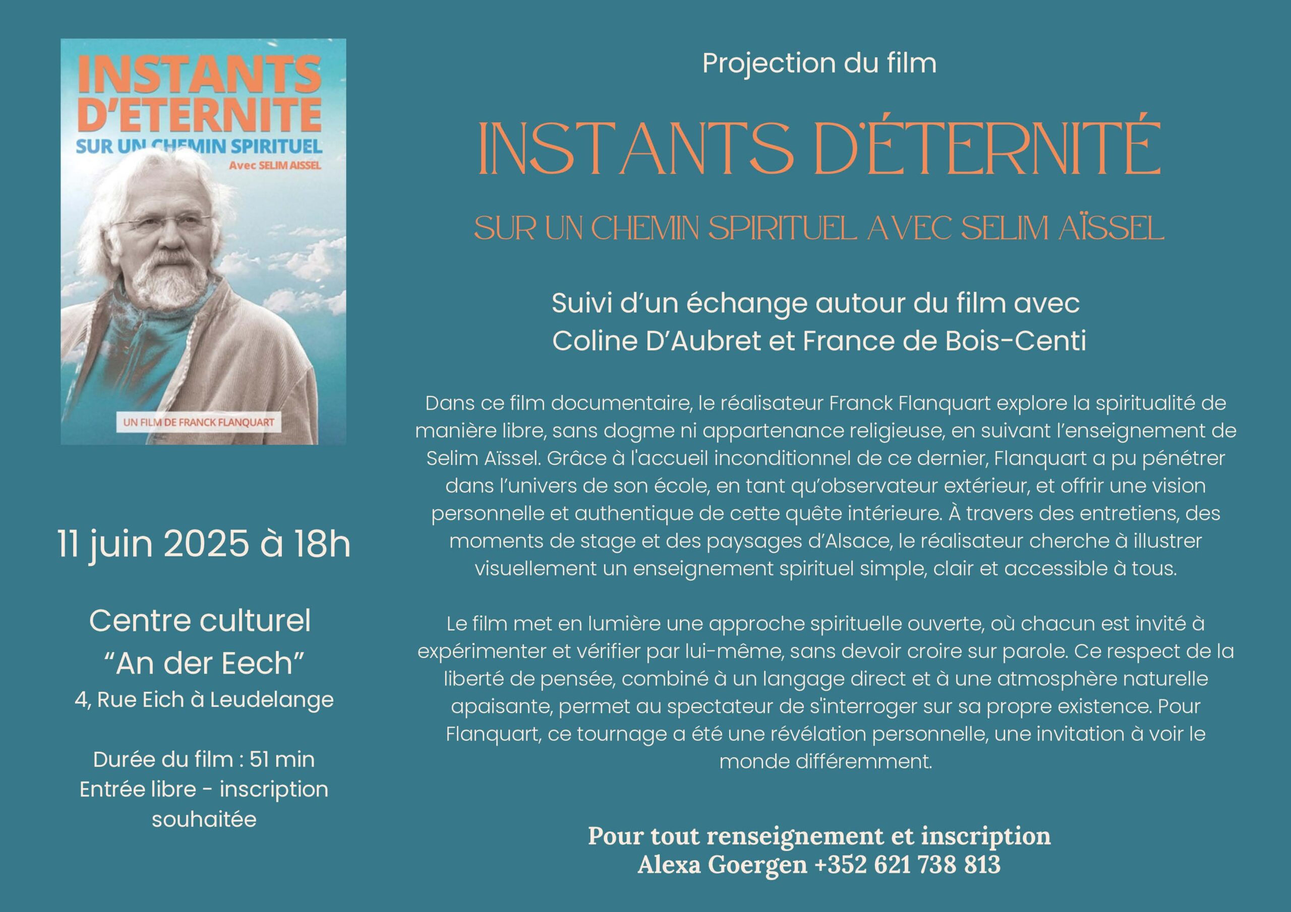 Instants d’éternité