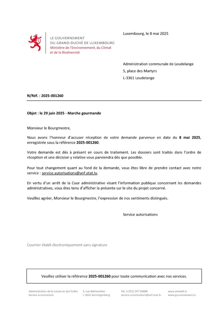 Marche gourmande