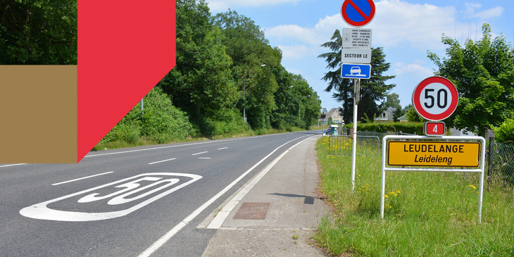 Un référendum local sur la réduction de la vitesse à 30 km/h dans les rues principales de Leudelange
