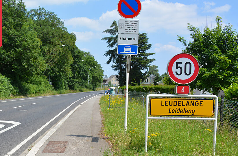 Un référendum local sur la réduction de la vitesse à 30 km/h dans les rues principales de Leudelange