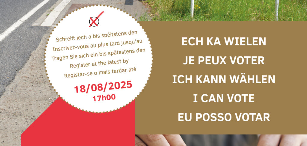 Un référendum local sur la réduction de la vitesse à 30 km/h dans les rues principales de Leudelange