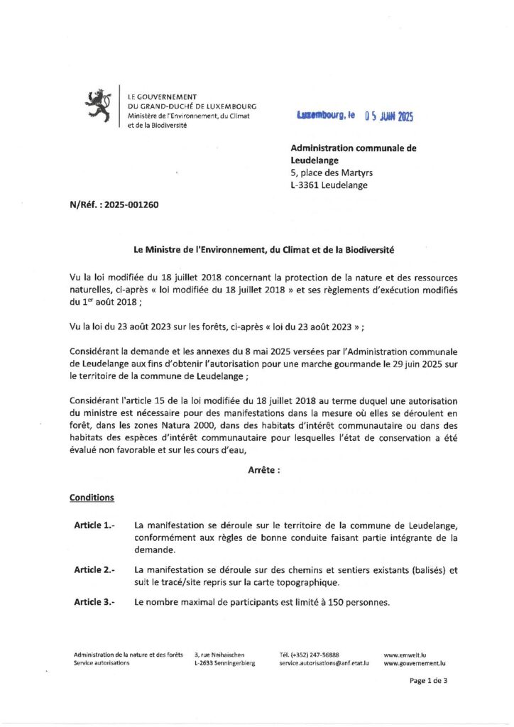 Marche gourmande