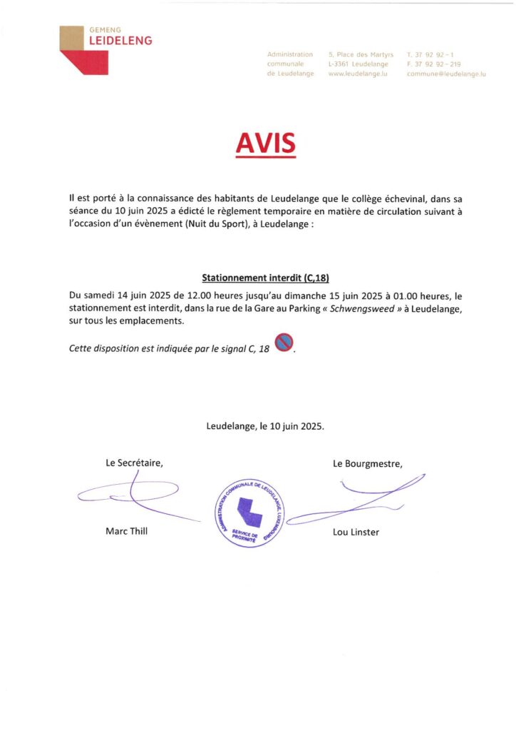 Nuit du Sport