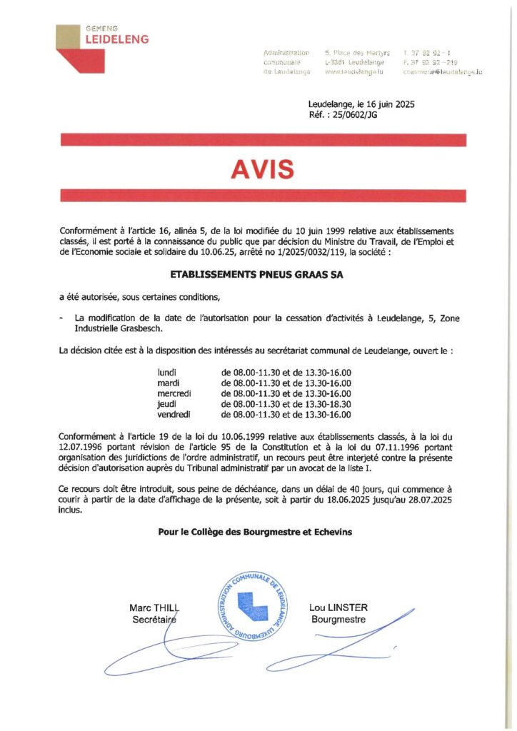 Pneus Graas