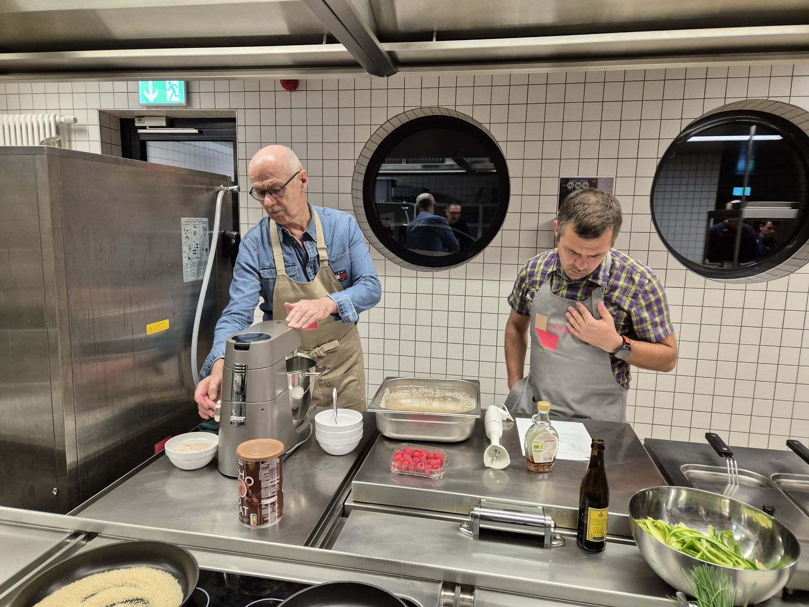 Batchcooking workshop for men only
