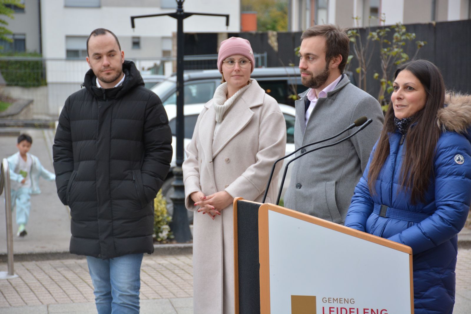 Inauguration de l’ Arbre à Souhaits