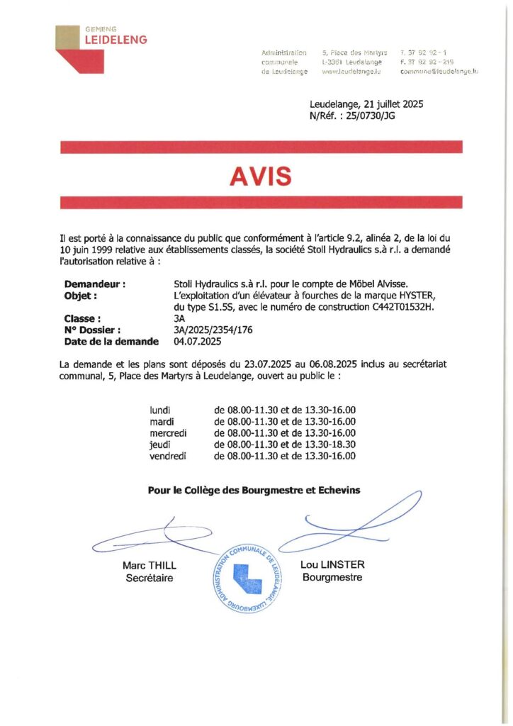 Stoll Hydraulics