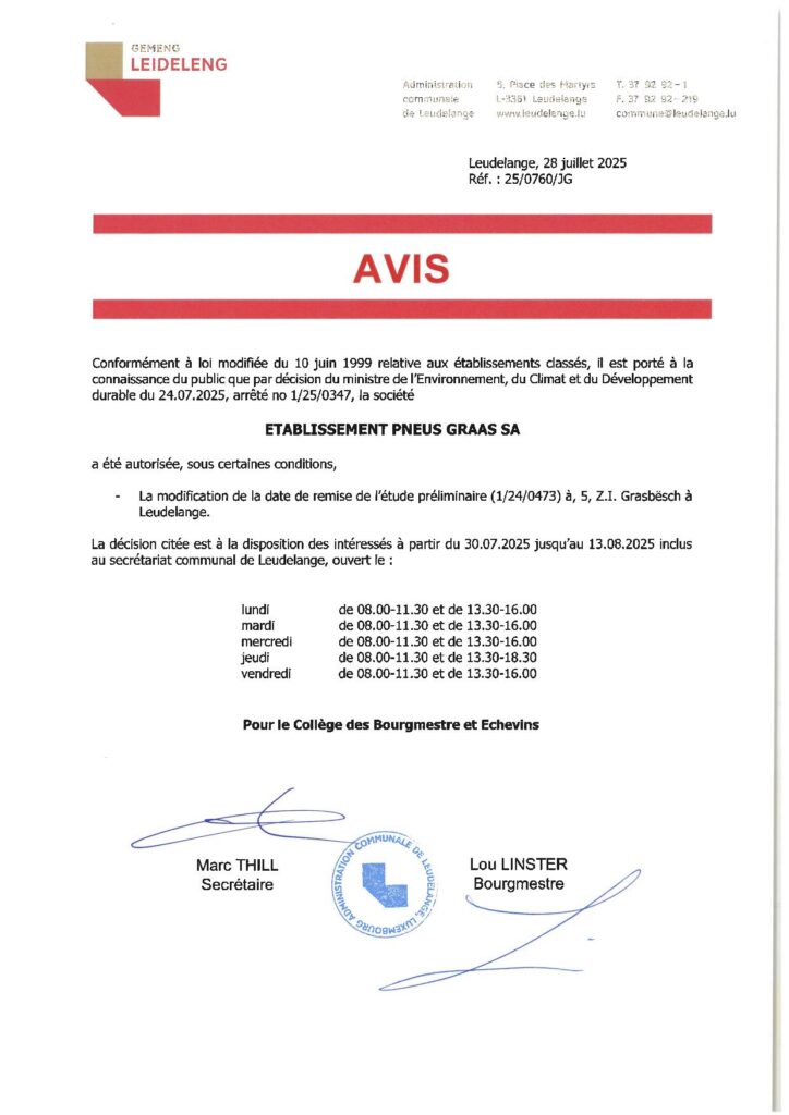 Pneus Graas