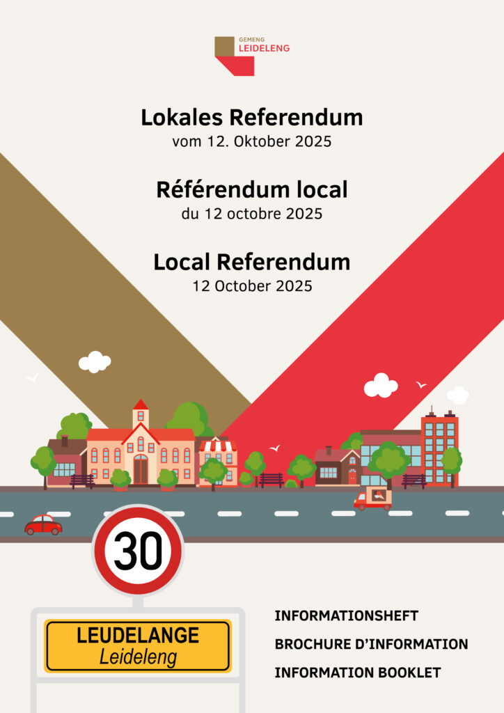 Référendum local / Brochure d&rsquo;information