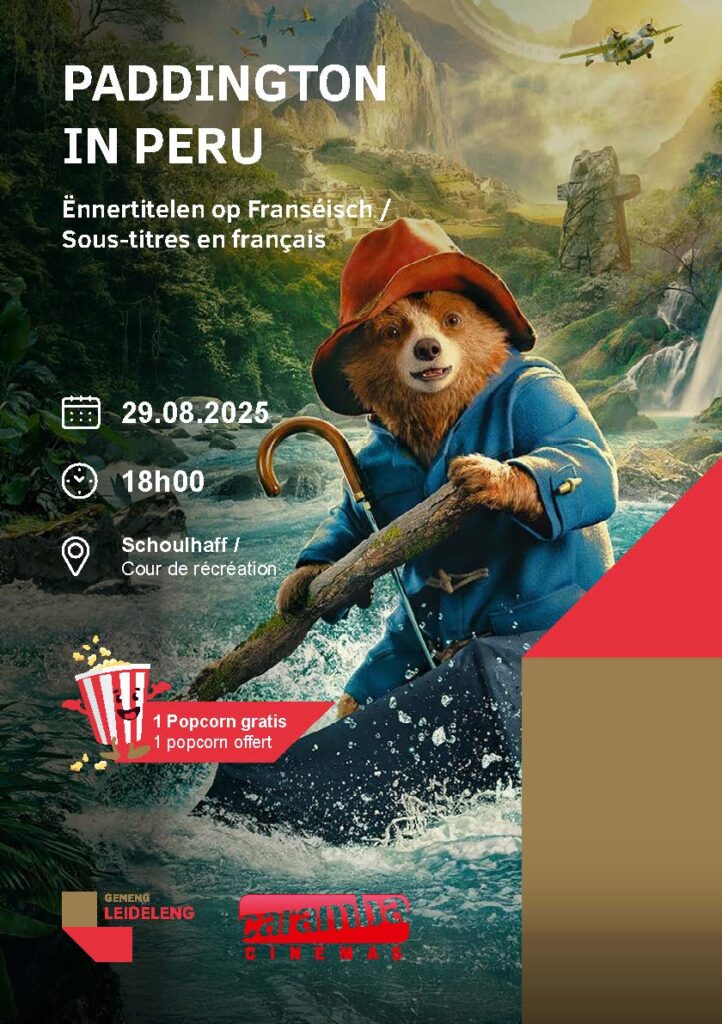 Paddington in Peru